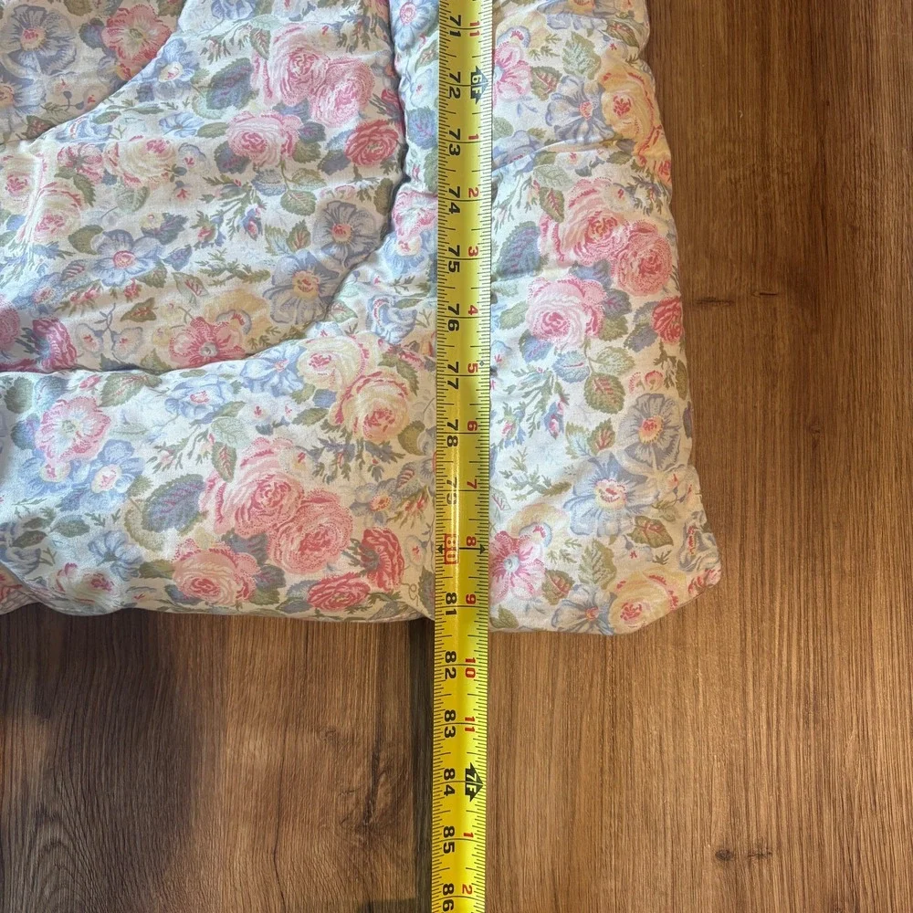 Vtg RARE Laura Ashley Sycamore Quartet Rose Floral Comforter Cottagecore USA